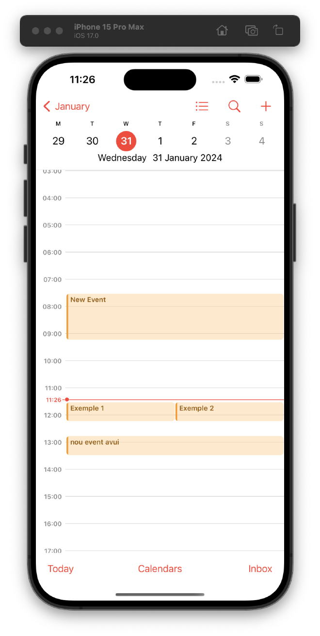 FM GCalendar — On your devices