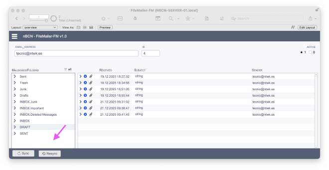 FileMailer Module