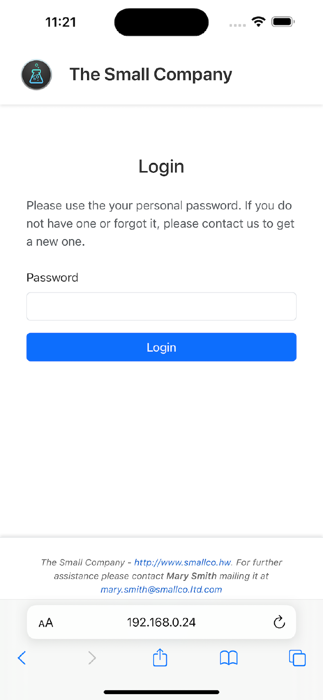 iPhone 15 Login