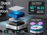 Full-Stack Local LLM Deployment on MacMini M2