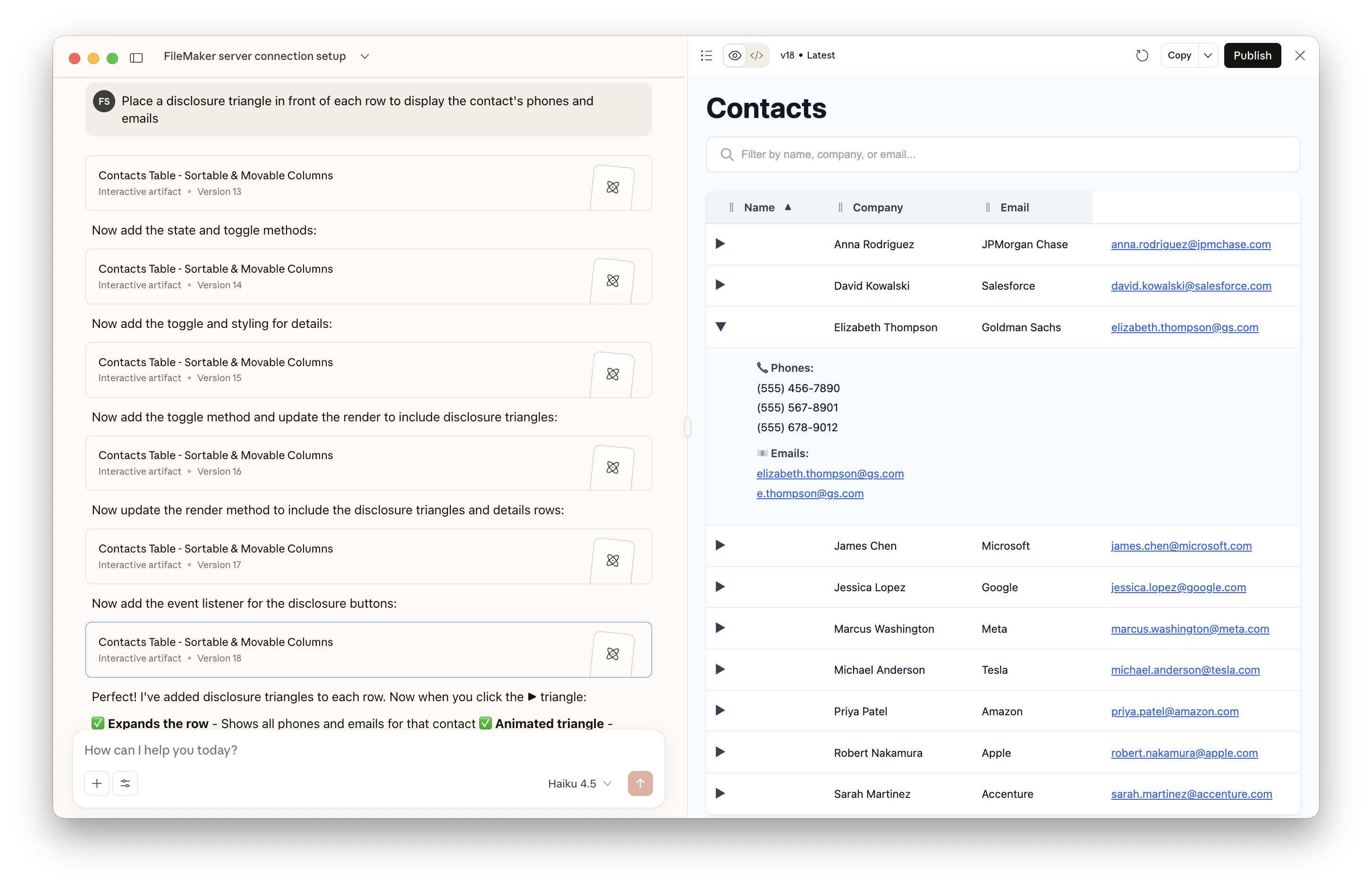 Step 6 - Scale to Complex Multi-Table UIs