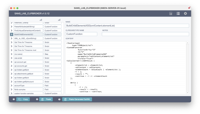 clipbroker application